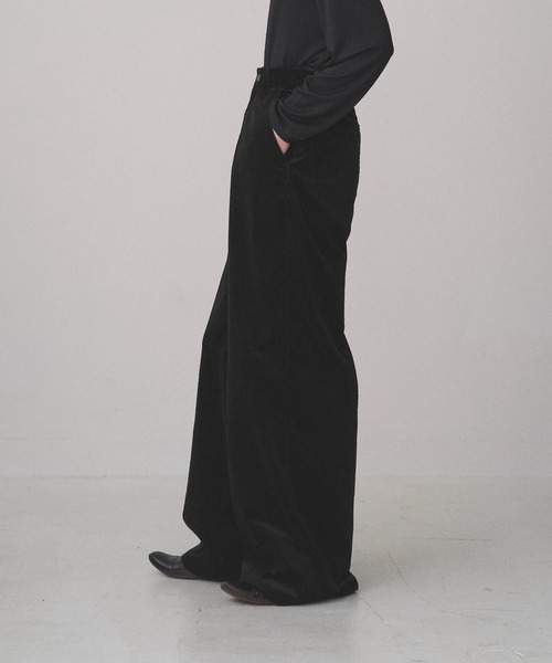 juha（ユハ）の「HIGH WAIST CORDUROY PANTS（その他パンツ）」 - WEAR