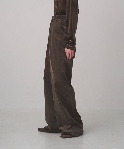 Juha（ユハ）の「HIGH WAIST CORDUROY PANTS（その他パンツ）」 - WEAR