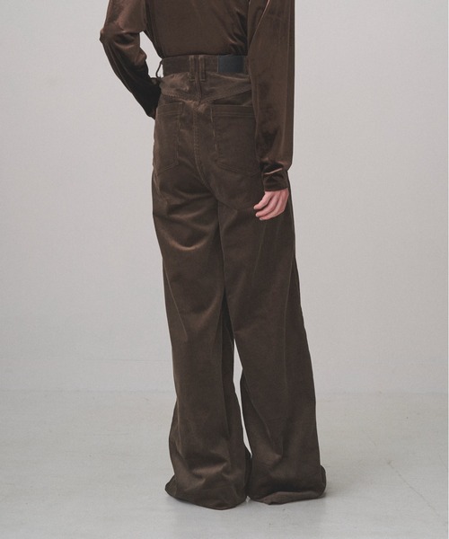 Juha（ユハ）の「HIGH WAIST CORDUROY PANTS（その他パンツ）」 - WEAR