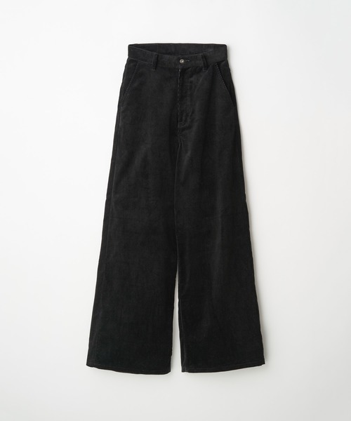 juha（ユハ）の「HIGH WAIST CORDUROY PANTS（その他パンツ）」 - WEAR