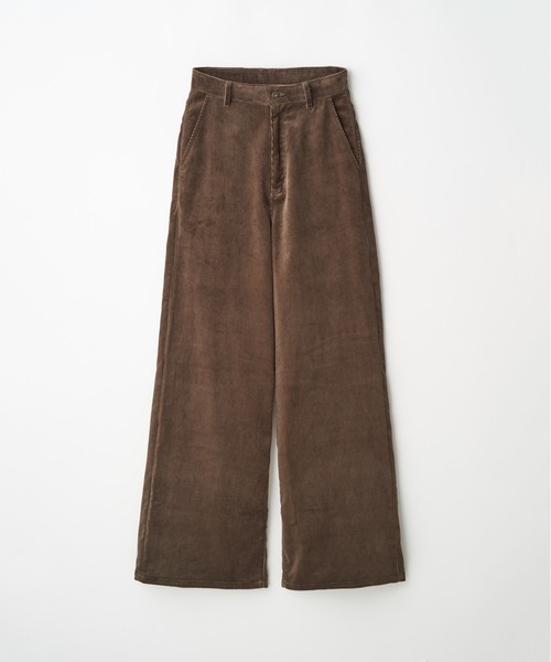 Juha（ユハ）の「HIGH WAIST CORDUROY PANTS（その他パンツ）」 - WEAR