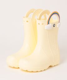 crocs | クロックス キッズ ハンドル イット レインボー レイン ブーツ / crocs Kids’ Handle It Rainbow Rain Boot(レインシューズ)