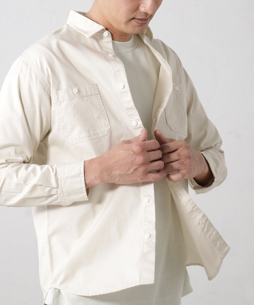 FOUND GOOD（ファウンドグッド）の「デニムシャツ（シャツ/ブラウス