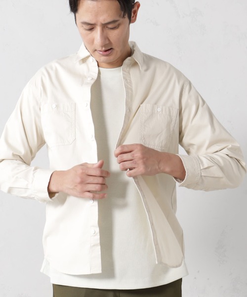 FOUND GOOD（ファウンドグッド）の「デニムシャツ（シャツ/ブラウス