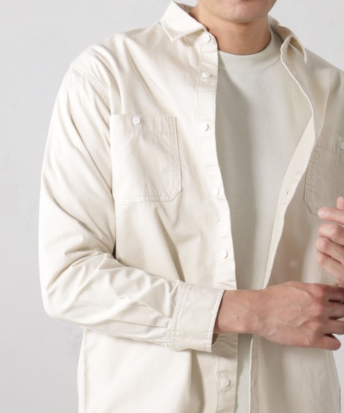 FOUND GOOD（ファウンドグッド）の「デニムシャツ（シャツ/ブラウス