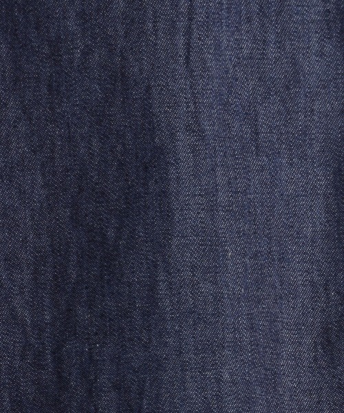 FOUND GOOD（ファウンドグッド）の「デニムシャツ（シャツ/ブラウス・メンズ・ブルー系5/ネイビー/ベージュ・XL/S/M/L）」の11枚目の写真