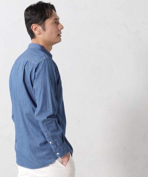 FOUND GOOD（ファウンドグッド）の「デニムシャツ（シャツ/ブラウス