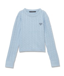 LADIES L/Slv Pullover Sweater ニット セーター