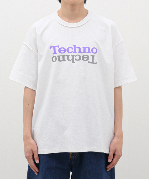 ISNESS MUSIC / イズネスミュージック】TECHNO T-SHIRT（Tシャツ