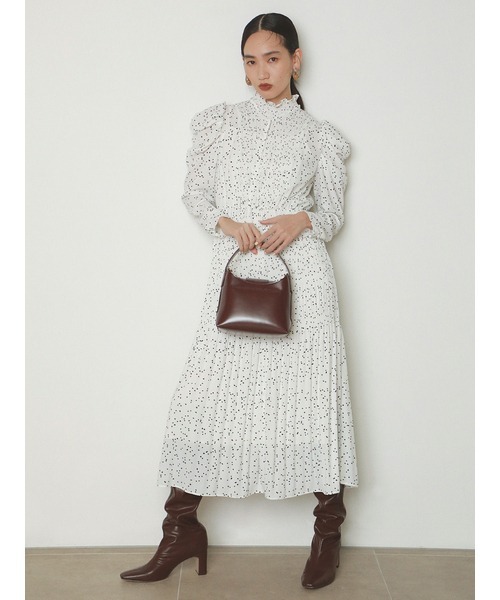 SNIDEL（スナイデル）の「長袖ワンピース（ワンピース）」 - WEAR