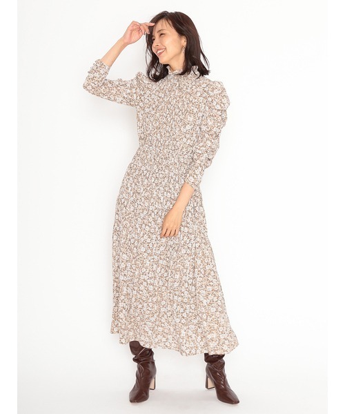 SNIDEL（スナイデル）の「長袖ワンピース（ワンピース）」 - WEAR