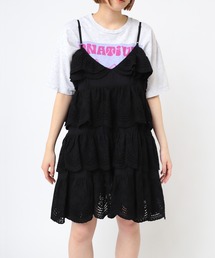 RNA | D1655 アイレットレースラッフルワンピース(ワンピース)