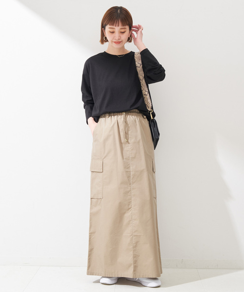 B.C STOCK（ベーセーストック）の「シアールーズTEE（Tシャツ/カットソー・レディース・ホワイト/ピンク/ブラック・FREE）」の4枚目の写真