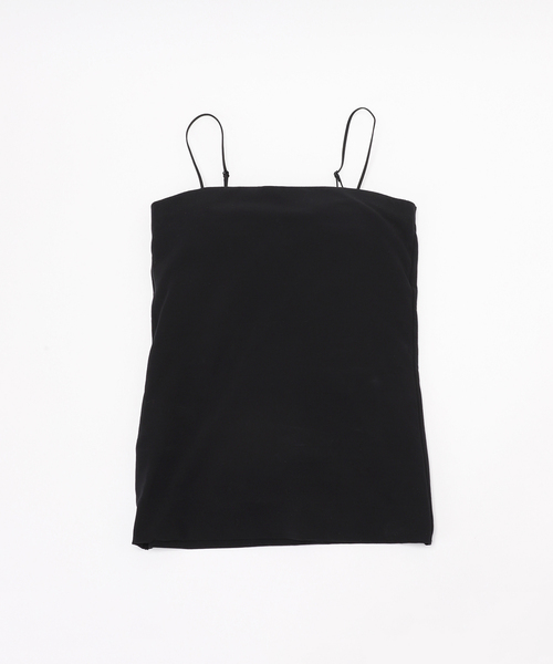 VERMEIL par iena(ヴェルメイユパーイエナ)の「Minimal bare bra top(その他アンダーウェア/インナー・レディース・ブラック/ホワイト・36/38)」の2枚目の写真