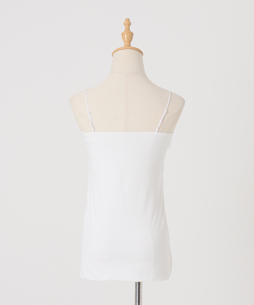 VERMEIL par iena(ヴェルメイユパーイエナ)の「Minimal bare bra top(その他アンダーウェア/インナー・レディース・ブラック/ホワイト・36/38)」の10枚目の写真