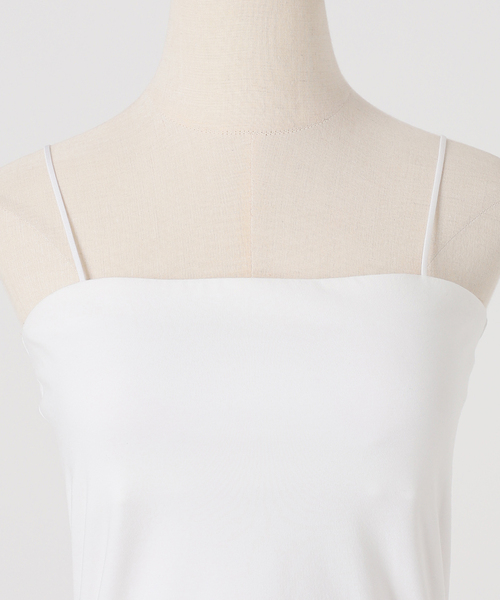 VERMEIL par iena(ヴェルメイユパーイエナ)の「Minimal bare bra top(その他アンダーウェア/インナー・レディース・ブラック/ホワイト・36/38)」の13枚目の写真