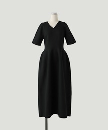 値下げ【美品】huit bouquet パールトリムワンピース ワンピース 授乳 マタニティ授乳服通販パールズ ボックスワンピース