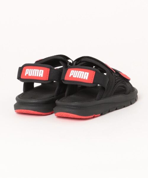 PUMA(プーマ)の「《PUMA》プーマ エボルブ サンダル PS(サンダル・キッズ・ブラック/ターコイズブルー/ローズ系/ブルー系その他/ピンク系その他・17.5cm/18.5cm/19.0cm/20.0cm/21.0cm/17.0cm)」の6枚目の写真