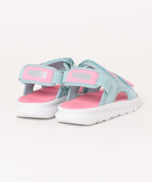 PUMA(プーマ)の「《PUMA》プーマ エボルブ サンダル PS(サンダル・キッズ・ブラック/ターコイズブルー/ローズ系/ブルー系その他/ピンク系その他・17.5cm/18.5cm/19.0cm/20.0cm/21.0cm/17.0cm)」の8枚目の写真