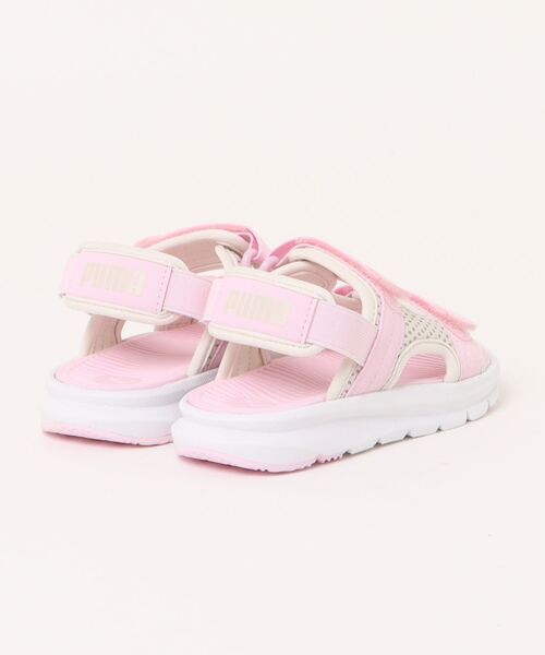 PUMA(プーマ)の「《PUMA》プーマ エボルブ サンダル PS(サンダル・キッズ・ブラック/ターコイズブルー/ローズ系/ブルー系その他/ピンク系その他・17.5cm/18.5cm/19.0cm/20.0cm/21.0cm/17.0cm)」の9枚目の写真