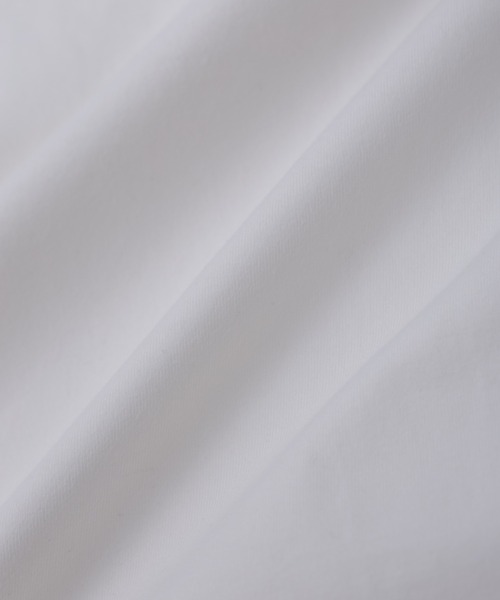 NANO universe（ナノユニバース）の「WEB限定 ヘビーウェイトワイドTシャツ 半袖（Tシャツ/カットソー・メンズ・チャコール/ブルーグレー/ホワイト/ベージュ系その他・S/M/L/XL）」の5枚目の写真