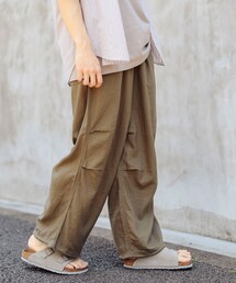 B:MING by BEAMS | B:MING by BEAMS / リネン ミリタリー オーバー パンツ(その他パンツ)
