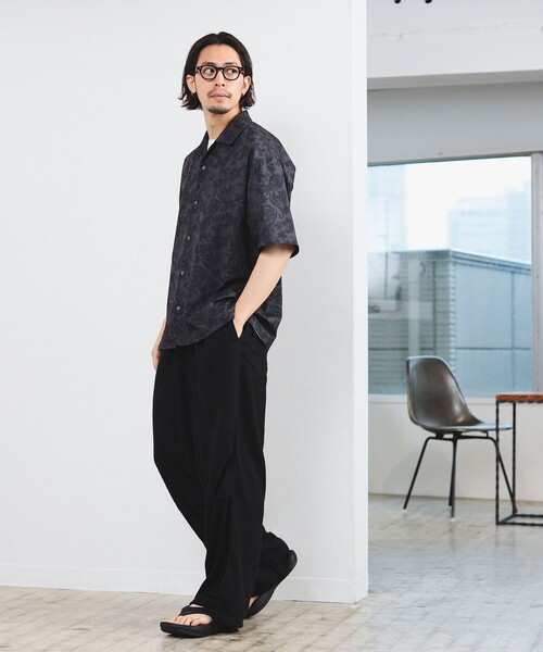 B:MING by BEAMS(ビーミングバイビームス)の「B:MING by BEAMS / リネン ミリタリー オーバー パンツ(その他パンツ・メンズ・オリーブ/ブラック・SMALL/MEDIUM/LARGE/X-LARGE)」の8枚目の写真