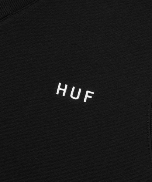 HUF（ハフ）の「OG LOGO FLEECE VEST / HUF ハフ ベスト 刺繍ロゴ（ベスト・メンズ・アッシュグレー/ブラック/ベージュ/ライム・SMALL/MEDIUM/LARGE/X-LARGE）」の6枚目の写真