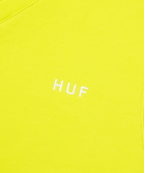 HUF（ハフ）の「OG LOGO FLEECE VEST / HUF ハフ ベスト 刺繍ロゴ（ベスト・メンズ・アッシュグレー/ブラック/ベージュ/ライム・SMALL/MEDIUM/LARGE/X-LARGE）」の12枚目の写真