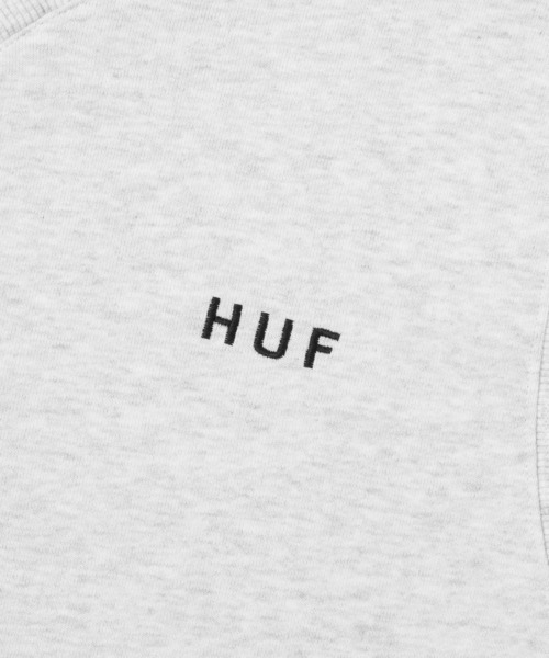 HUF（ハフ）の「OG LOGO FLEECE VEST / HUF ハフ ベスト 刺繍ロゴ（ベスト・メンズ・アッシュグレー/ブラック/ベージュ/ライム・SMALL/MEDIUM/LARGE/X-LARGE）」の8枚目の写真