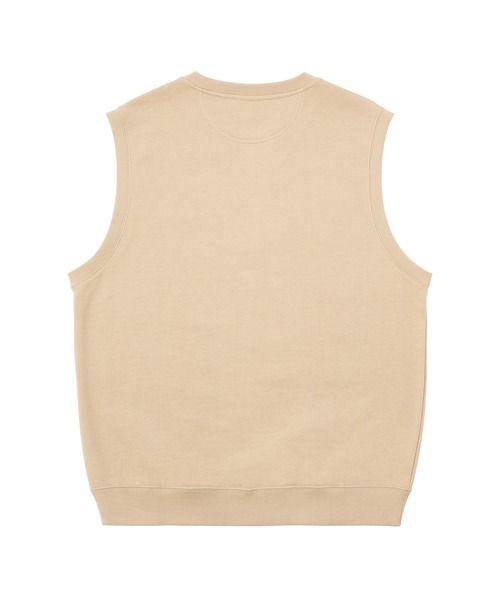 HUF グレー キルティング ベスト セール】【HUF / ハフ】 GILBERT SWEATER VEST（ベスト）｜JOINT