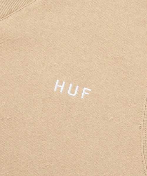 HUF（ハフ）の「OG LOGO FLEECE VEST / HUF ハフ ベスト 刺繍ロゴ（ベスト・メンズ・アッシュグレー/ブラック/ベージュ/ライム・SMALL/MEDIUM/LARGE/X-LARGE）」の10枚目の写真