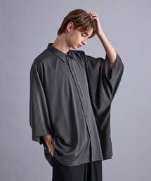 JUNRED | 【 新色追加 】ドレープビッグポンチョシャツ(シャツ/ブラウス)