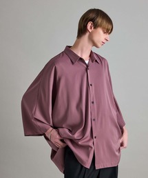 JUNRED | 【 新色追加 】ドレープビッグポンチョシャツ(シャツ/ブラウス)