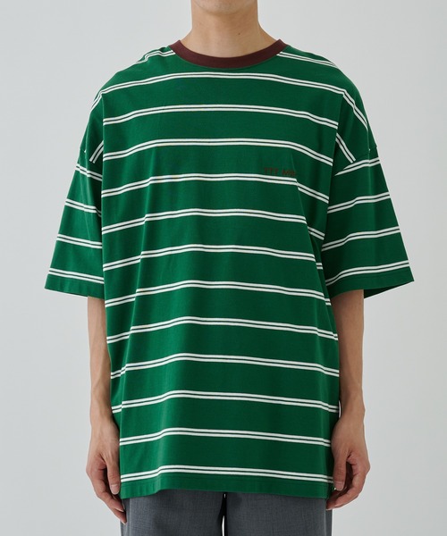 TTT MSW（ティー）の「【TTTMSW/ティー】Border tee（Tシャツ