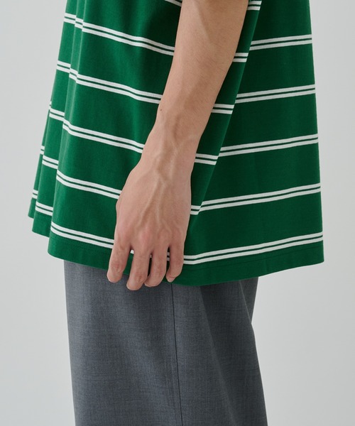 TTTMSW 24SS ボーダーT 新品 TTT_MSW ティー モダンストリートウェア 24SS 日本製