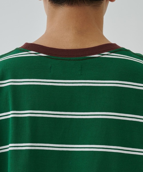 TTT MSW（ティー）の「【TTTMSW/ティー】Border tee（Tシャツ