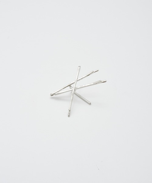 dee doo dah（ディドゥダ）の「deedoodah　メタルヘアカフ（ヘアピン・レディース・K/L/M/N/B/G/I/P/R/A/H/J/O/Q/C/D/E/F/S/T/U・FREE）」の2枚目の写真