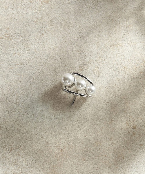 dee doo dah（ディドゥダ）の「deedoodah　メタルヘアカフ（ヘアピン・レディース・K/L/M/N/B/G/I/P/R/A/H/J/O/Q/C/D/E/F/S/T/U・FREE）」の9枚目の写真