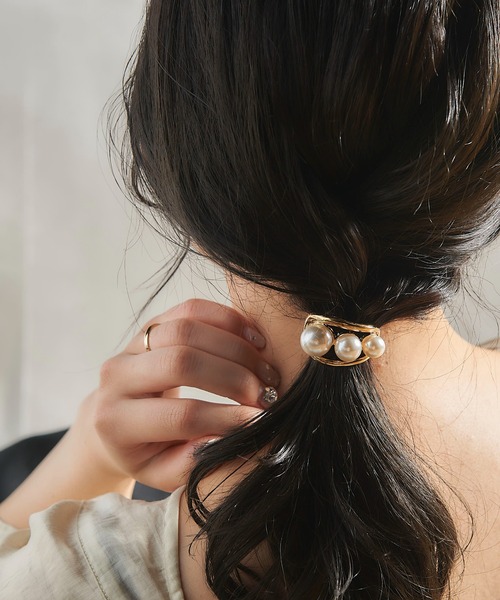 dee doo dah（ディドゥダ）の「deedoodah　メタルヘアカフ（ヘアピン・レディース・K/L/M/N/B/G/I/P/R/A/H/J/O/Q/C/D/E/F/S/T/U・FREE）」の10枚目の写真