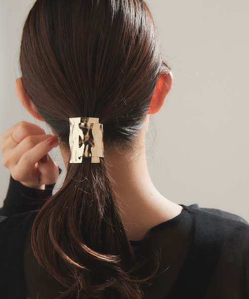 dee doo dah（ディドゥダ）の「deedoodah　メタルヘアカフ（ヘアピン・レディース・K/L/M/N/B/G/I/P/R/A/H/J/O/Q/C/D/E/F/S/T/U・FREE）」の11枚目の写真