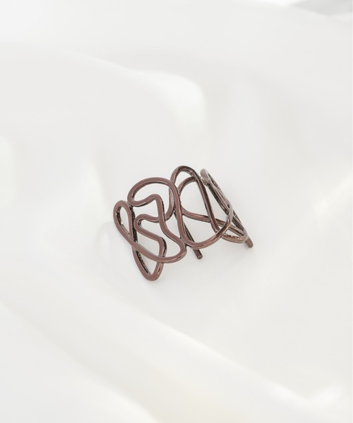 dee doo dah（ディドゥダ）の「deedoodah　メタルヘアカフ（ヘアピン・レディース・K/L/M/N/B/G/I/P/R/A/H/J/O/Q/C/D/E/F/S/T/U・FREE）」の12枚目の写真