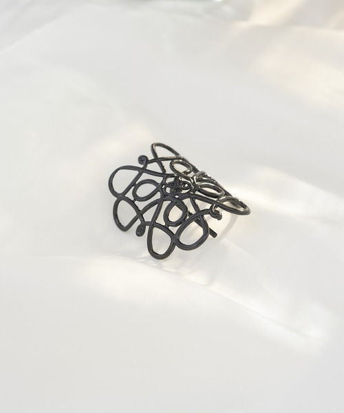 dee doo dah（ディドゥダ）の「deedoodah　メタルヘアカフ（ヘアピン・レディース・K/L/M/N/B/G/I/P/R/A/H/J/O/Q/C/D/E/F/S/T/U・FREE）」の13枚目の写真