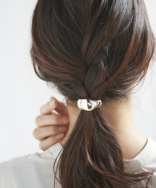 dee doo dah（ディドゥダ）の「deedoodah　メタルヘアカフ（ヘアピン・レディース・K/L/M/N/B/G/I/P/R/A/H/J/O/Q/C/D/E/F/S/T/U・FREE）」の20枚目の写真