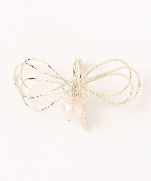 dee doo dah（ディドゥダ）の「deedoodah　メタルヘアカフ（ヘアピン・レディース・K/L/M/N/B/G/I/P/R/A/H/J/O/Q/C/D/E/F/S/T/U・FREE）」の22枚目の写真