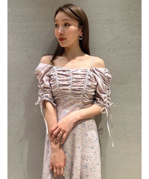 SNIDEL（スナイデル）の「【WEB限定サイズあり】バリエプリント