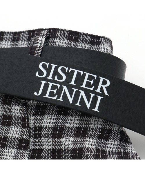 SISTER JENNI(SISTER JENNI)の「ベルト付きチェックプリーツスカート(スカート・キッズ・ブラック/ピンク・130cm/160cm/150cm/140cm)」の12枚目の写真