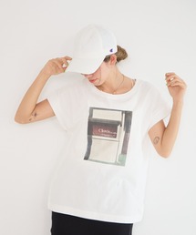 BAYFLOW | フェードシルケットフォトT(Tシャツ/カットソー)