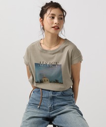 BAYFLOW | フェードシルケットフォトT(Tシャツ/カットソー)