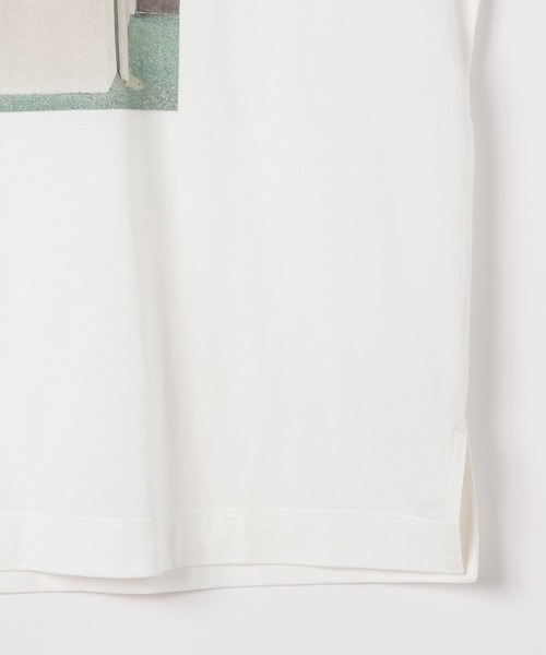 BAYFLOW（ベイフロー）の「フェードシルケットフォトＴ（Tシャツ/カットソー・レディース・ライトブルー/モカ/オフホワイト・FREE）」の19枚目の写真